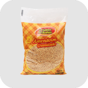 Amendoim Granulado Pacote de 1kg