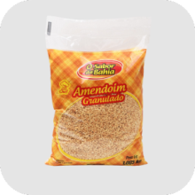 Amendoim Granulado Pacote de 1kg Amendoim Granulado Pacote de 1kg