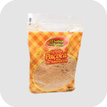 Farofa de Paçoca Pacote de 1kg Pacote de 1kg