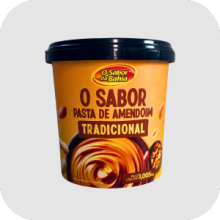 Pasta de Amendoim Pote Pote 1kg
